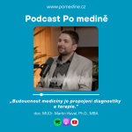Obrázek epizody #79 NUKLEÁRNÍ MEDICÍNA - doc. MUDr. Martin Havel, Ph.D., MBA: „Budoucnost medicíny je propojení diagnostiky a terapie.“