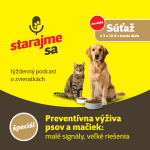 Obrázek epizody Špeciál: Preventívna výživa psov a mačiek: malé signály, veľké riešenia