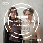Obrázek epizody #43 Citlivost může být aktem odporu, zamýšlí se kurátorky Úhlu pohledu Tereza Dvořáková a Karolína Voleská