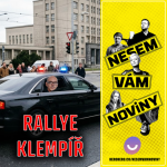 Obrázek epizody Klempíř vyhrál rallye na Vítězném náměstí a Turek chystá parkovací dům na Šumavě | Vol.131 | 16. března