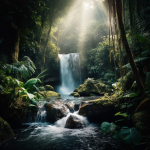 Obrázek epizody Tropical Waterfall: Water & Jungle Sounds
