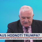 Obrázek epizody Václav Klaus: Trump nezmínil Ukrajinu, Rusko ani EU. V Bruselu se musejí strašně vztekat