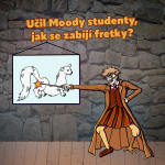 Obrázek epizody Učil Moody studenty, jak se zabíjí fretky? (S4E13-2)