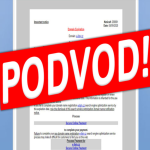 Obrázek epizody Pozor na podvod s doménami!