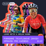 Obrázek epizody 43#: Lukáš Netík a Václav Husák: Pořádáme triatlonové závody opravdu pro každého