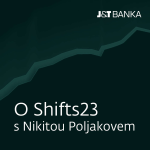 Obrázek epizody J&T BANKA Talks: O Shifts23 s Nikitou Poljakovem