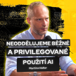Obrázek epizody Neoddělujeme běžné a privilegované použití AI – security v době AI 2/6