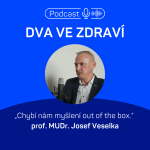 Obrázek epizody #12 Josef Veselka: „Chybí nám myšlení out of the box“.