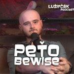 Obrázek epizody Lužifčák #222 Peter "BeWise" Búran - Neviem spať bez štupľov do uší a masky na spanie