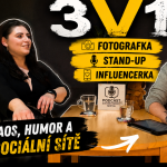 Obrázek epizody 11. 3v1 – Kolik osobností se vejde do jednoho člověka? 😂(Fotografka, Stand-Up a Influencerka)
