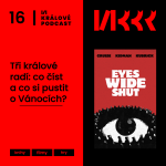 Obrázek epizody #16: Tři králové radí: co číst a co si pustit o Vánocích?