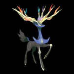 Obrázek epizody 《Xerneas》Legends say it can share eternal life. It slept for a thousand years in the form of a tree before its revival.