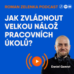 Obrázek epizody Jak zvládnout velkou nálož pracovních úkolů (CZ) / Daniel Gamrot