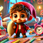 Obrázek epizody O spinkacím skřítkovi Šimonovi - Pohádka