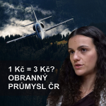 Obrázek epizody 105. Kristýna Helm: Obranný průmysl ČR | mýty vs. realita, investice + inovace | 1 Kč = 3 Kč?