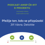 Obrázek epizody Podcast #17: Přežije ten, kdo se přizpůsobí, Jiří Vávra, Deloitte