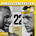 Obrázek epizody MMA LETEM SVĚTEM #190​ - MILAN ĎATĚLINKA PŘED O22