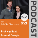 Obrázek epizody #39 Proč vydávat firemní časopis