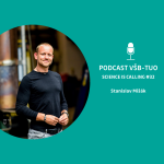 Obrázek epizody Podcast VŠB-TUO #32 – Science is calling – Stanislav Mišák