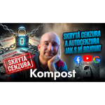 Obrázek epizody Cenzura v ČT a ČR, sociálních sítí a AI. Čeho se tak moc bojí? Co s tím? | Kompost #3