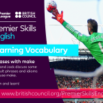 Obrázek epizody Learning Vocabulary - Phrases with make