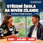 Obrázek epizody Střední škola na NZ: surfing, sailing a jezdectví | Kerikeri High School [EN]
