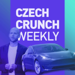 Obrázek epizody CzechCrunch Weekly #3 – Tesla za půl milionu, zakladatel Spotify dá do startupů miliardu a online supermarket COOPu