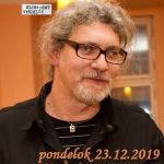 Obrázek epizody Na prahu zmien 59 - 2019-12-23 Petr Žantovský