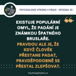 Obrázek epizody #30 Jak se přestat BÁT CHYB? (Sezóna II., ep. 3)