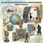 Obrázek epizody #32 Jsme 40. nejchytřejší zemí světa? A odhalení Banksyho