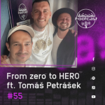 Obrázek epizody FOOTCAST #55 | From zero to HERO ft. Tomáš Petrášek