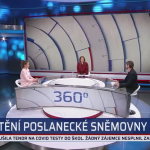 Obrázek epizody Lenka Zlámalová a Petr Kolář o rozpuštění Poslanecké Sněmovny (zdroj: CNN Prima NEWS)