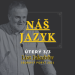 Obrázek epizody Náš jazyk | Úterý 3/3 | Meinolf Mellwig