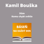 Obrázek epizody Kamil Bouška - Dům + Komu chybí světlo