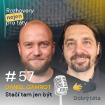 Obrázek epizody #57 Daniel Gamrot - Stačí tam jen být