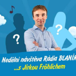 Obrázek epizody Nedělní návštěva Rádia BLANÍK s Jirkou Fröhlichem-Verona