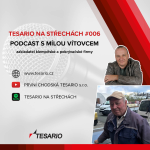 Obrázek epizody TESARIO NA STŘECHÁCH #006 - podcast s Mílou Vítovcem