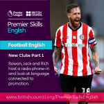 Obrázek epizody Football English - New Clubs - Part 1