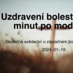 Obrázek epizody Může Bůh uzdravit bolest zubů?
