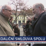 Obrázek epizody Decroix odmítla srovnání Spolu s mrtvým koněm. Lidi nezajímá, že kopete do ANO, opáčil Pražák