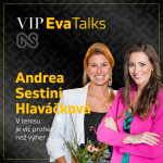 Obrázek epizody Kurty, hotel, letiště, to byl můj život, říká Andrea Sestini Hlaváčková - VIP Eva Talks
