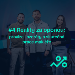 Obrázek epizody #4 Reality za oponou: provize, inzeráty a skutečná práce makléře