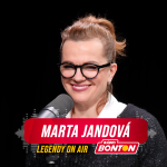 Obrázek epizody MARTA JANDOVÁ - Vášeň a žízeň po životě je to, co mě žene dopředu |ROZHOVOR|