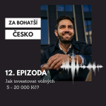 Obrázek epizody #12 Jak investovat volných 5 - 20 000 Kč