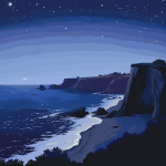 Obrázek epizody Late Summer Coastline | Gentle Waves and Relaxing Sounds