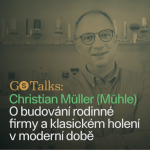 Obrázek epizody GS Talks #7 - Christian Müller: O budování rodinné firmy a klasickém holení v moderní době