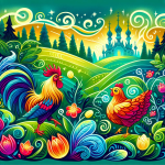 Obrázek epizody Pohádka o Kohoutkovi a o slepičce