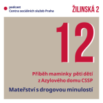 Obrázek epizody 12: Mateřství s drogovou minulostí - příběh maminky pěti dětí z azylového domu CSSP