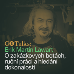 Obrázek epizody GS Talks #2 - Erik Martin Lawart: O zakázkových botách, ruční práci a hledání dokonalosti