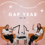 Obrázek epizody TiimiTalks - EP.11 LAURA A GAP YEAR "300€, 4 kontinenty a 1 rok."